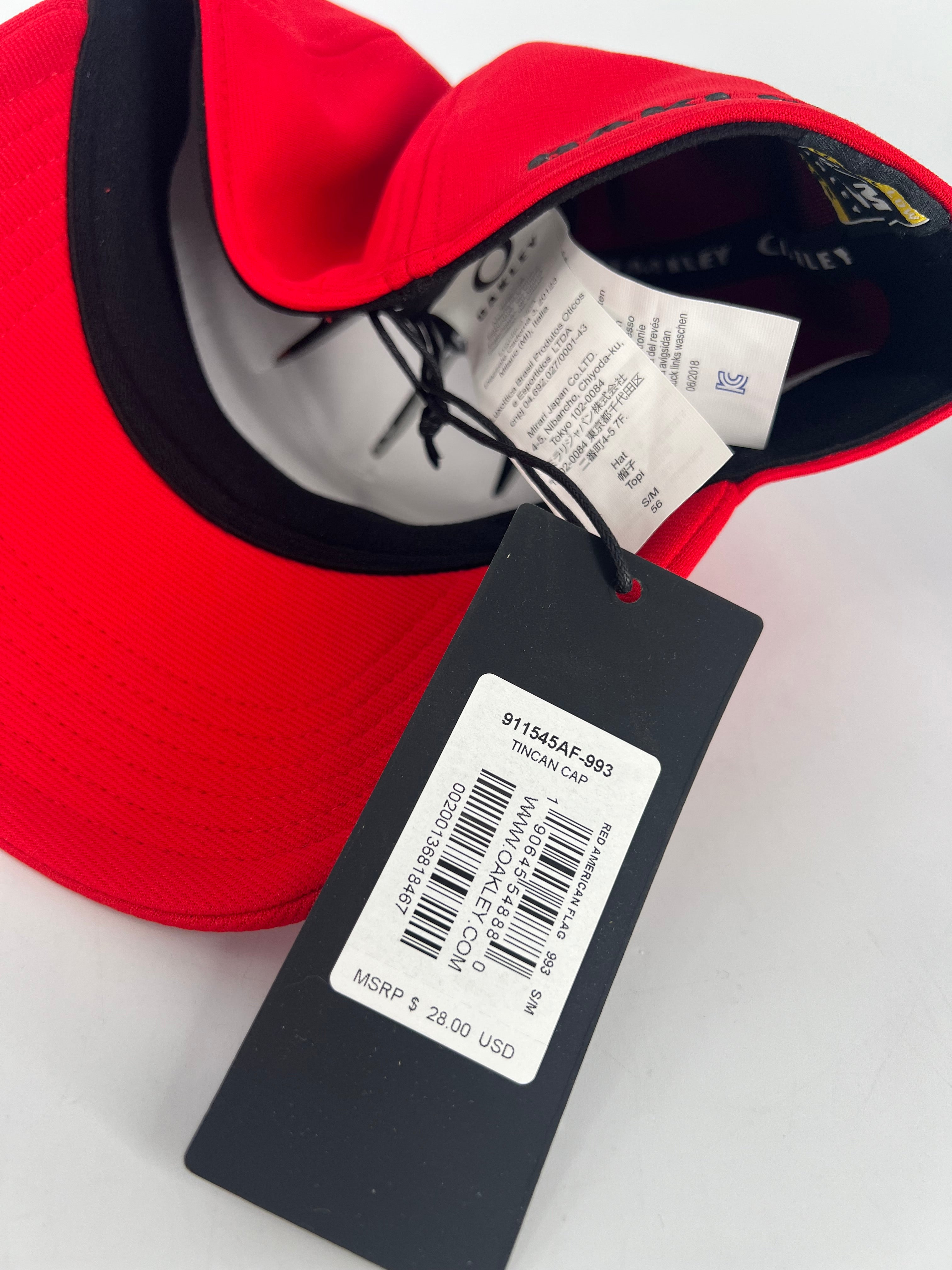 Oakley hats