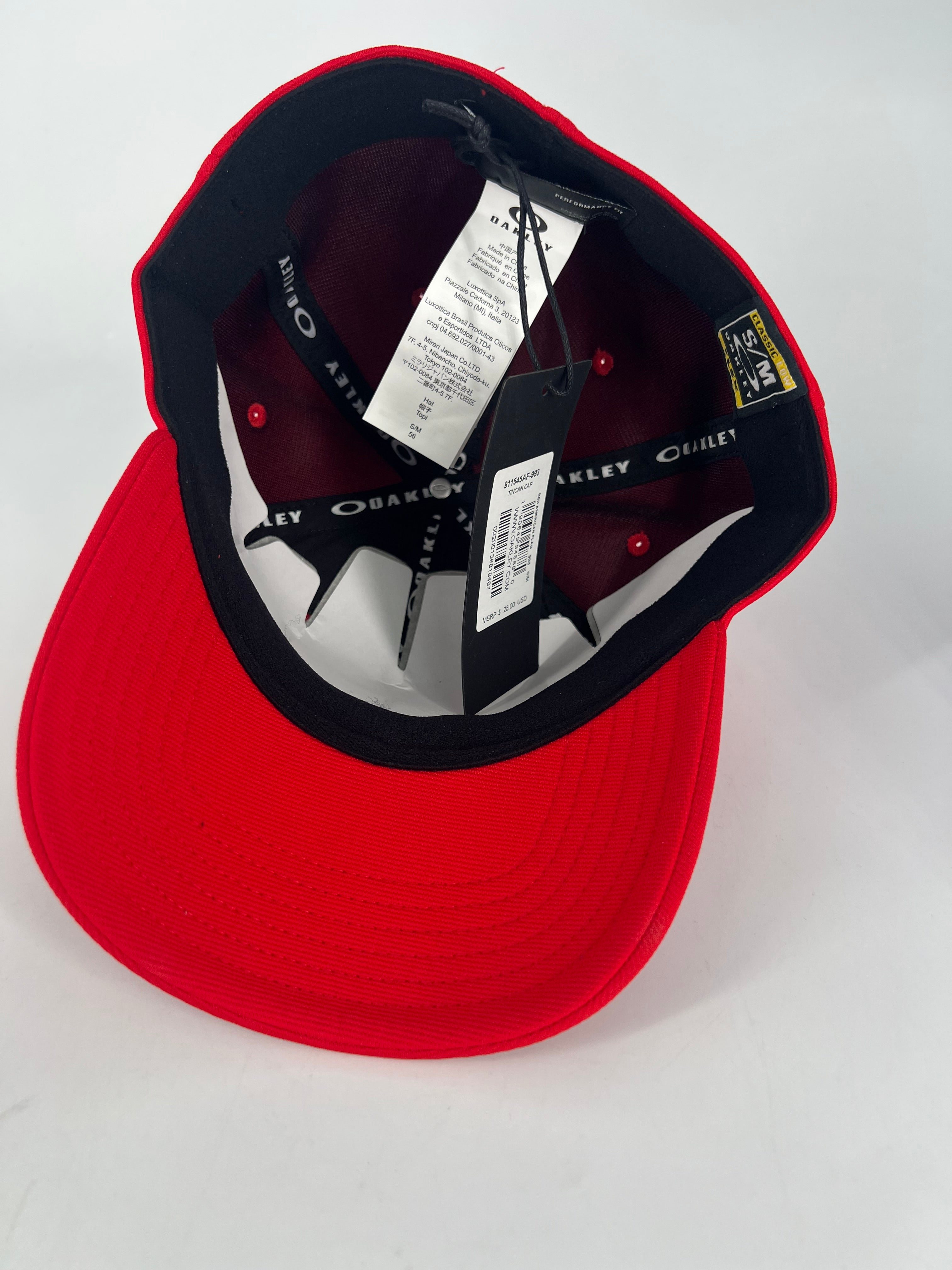 Oakley hats