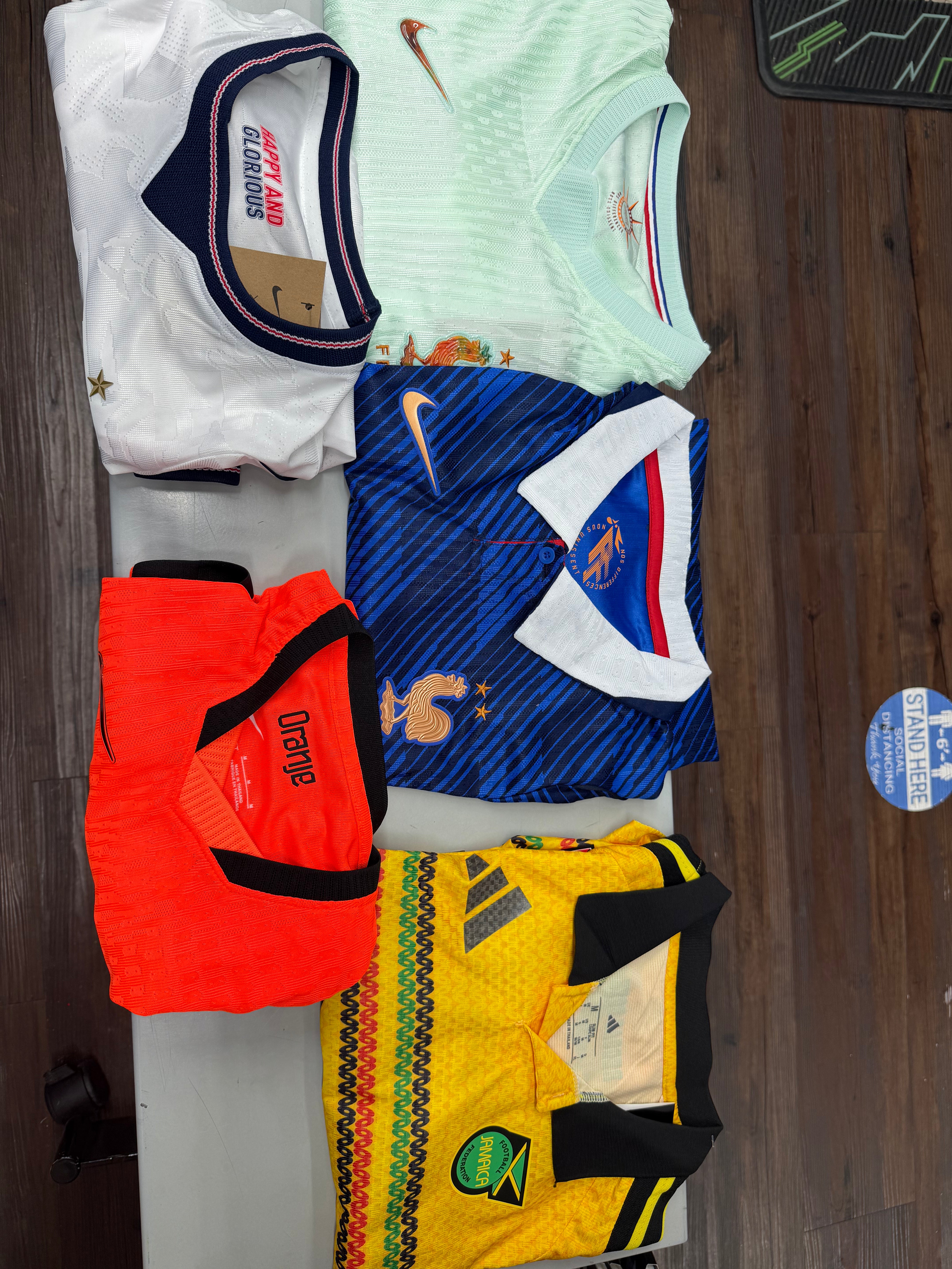 Jersey shirts