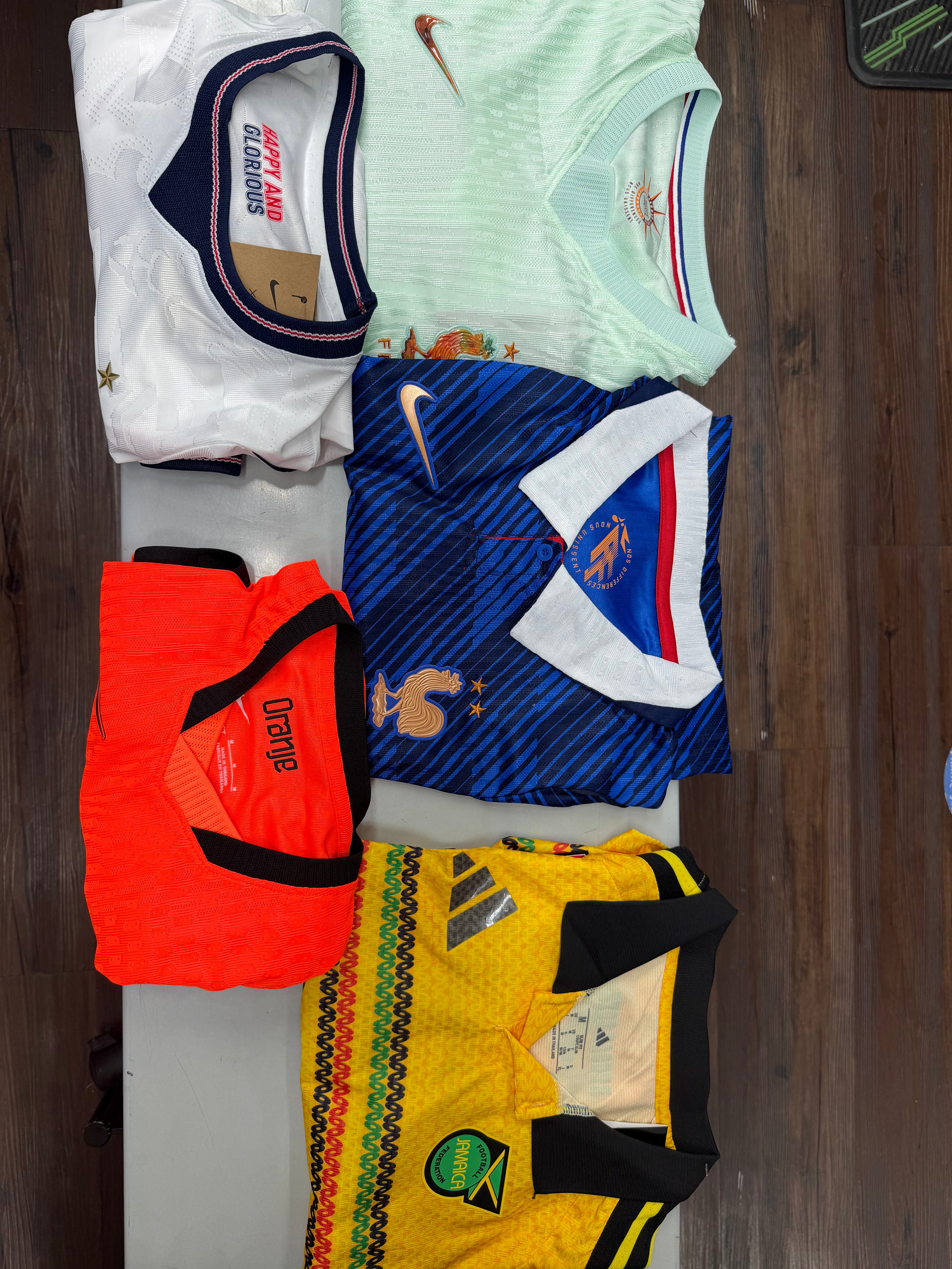 Jersey shirts