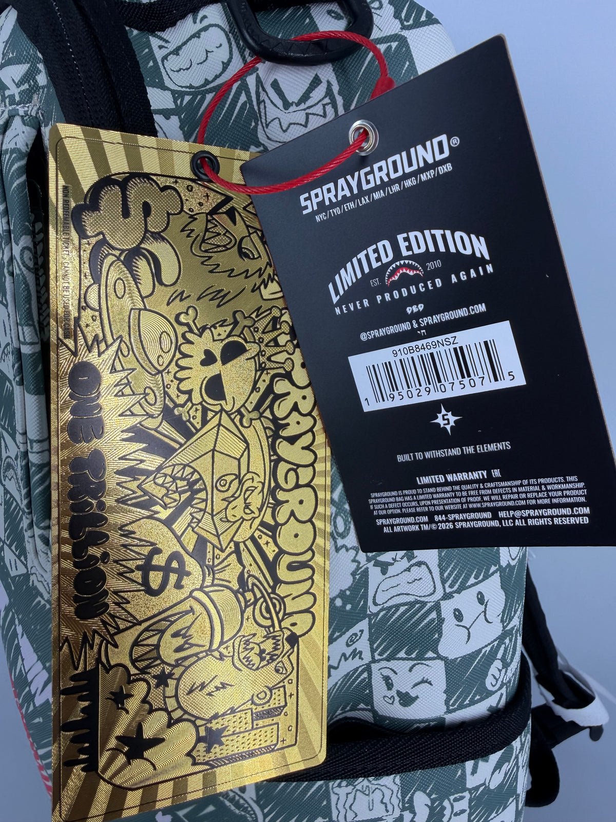 Sprayground bags