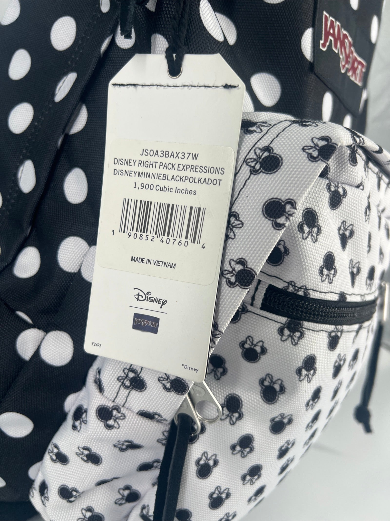 Jansport Minie Disney Backpack