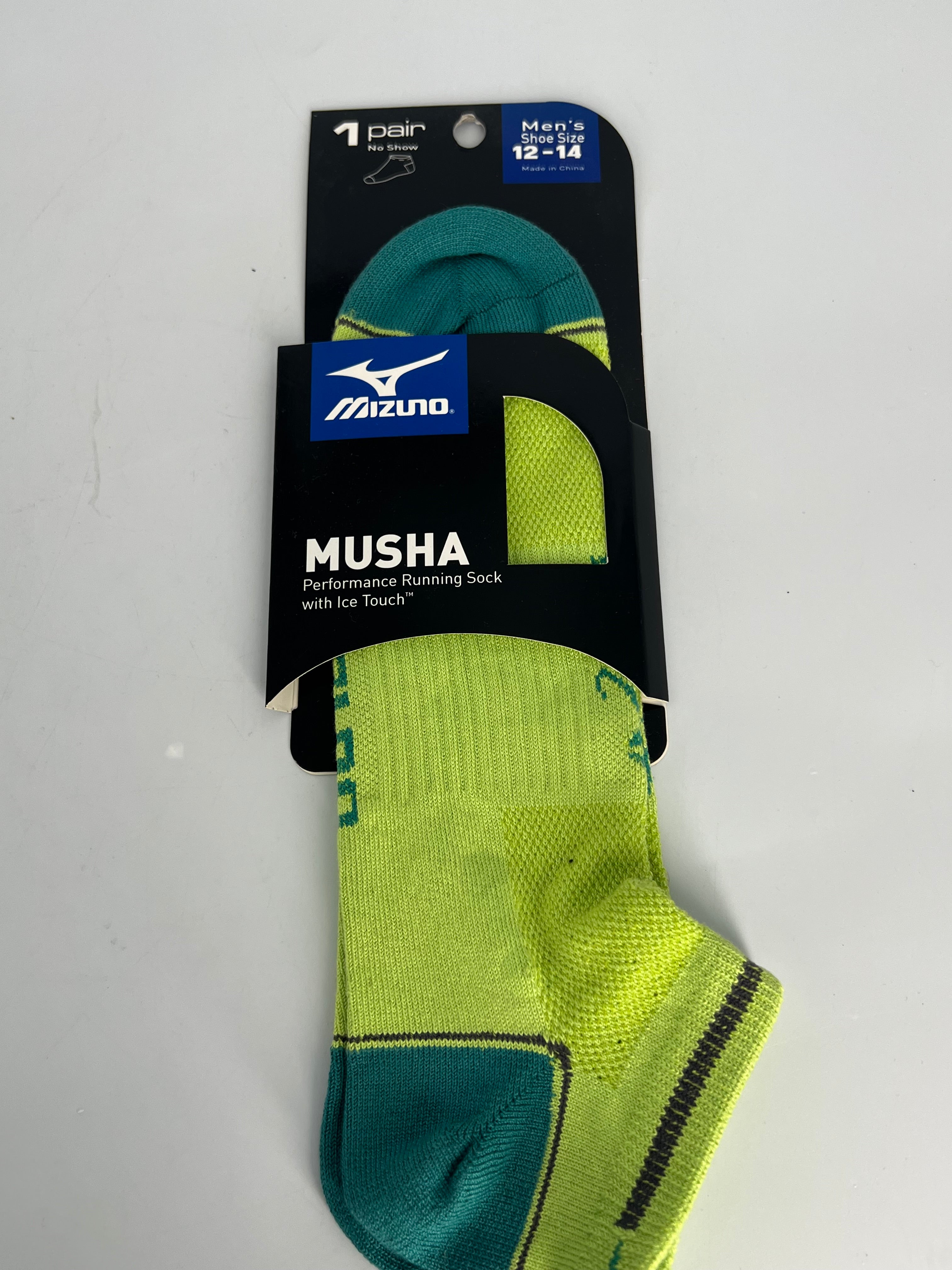 mizuno running socks