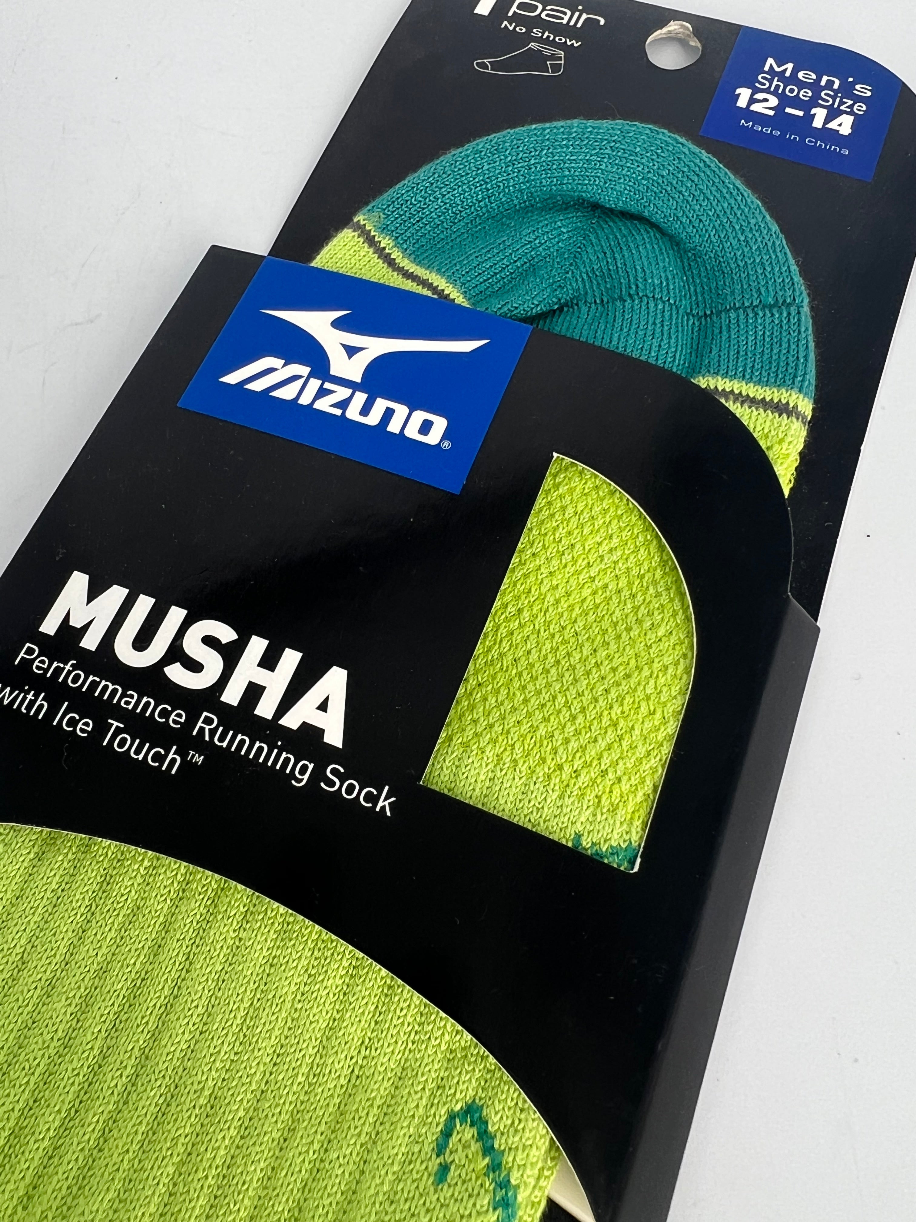 mizuno running socks