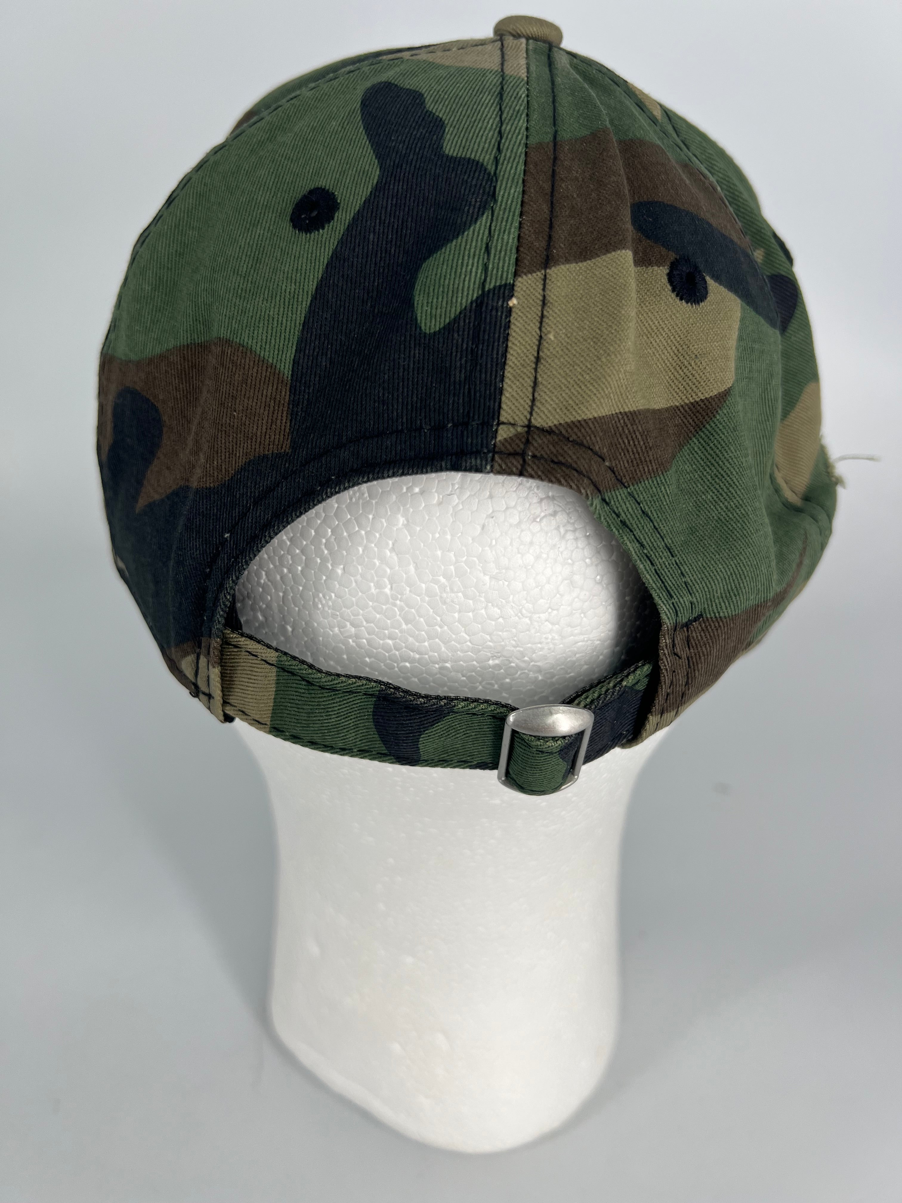 New Era Hats Camo adjustable